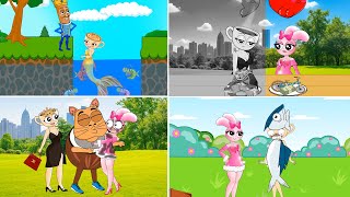LB Sprunki Funny Animations | Sinner Edition Puzzle, Mix Color hot | Top Sprunki Moments (PART 02)
