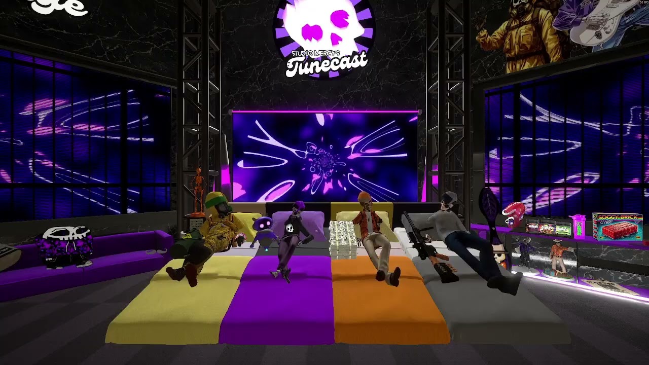 Studio Mercy's Tunecast Ep 34: Return of the Eepy Sleepy Slumber