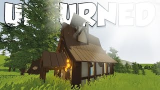 UNTURNED MEDIEVAL CHURCH [SPEEDBUILD]