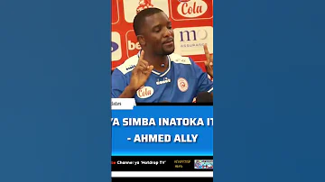 JEZI ZA SIMBA SC ZIMATOKA ITALIA CHECHE ZA AHMED ALLY 