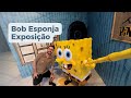 Vlog Exposição do Bob Esponja no Mis Experience