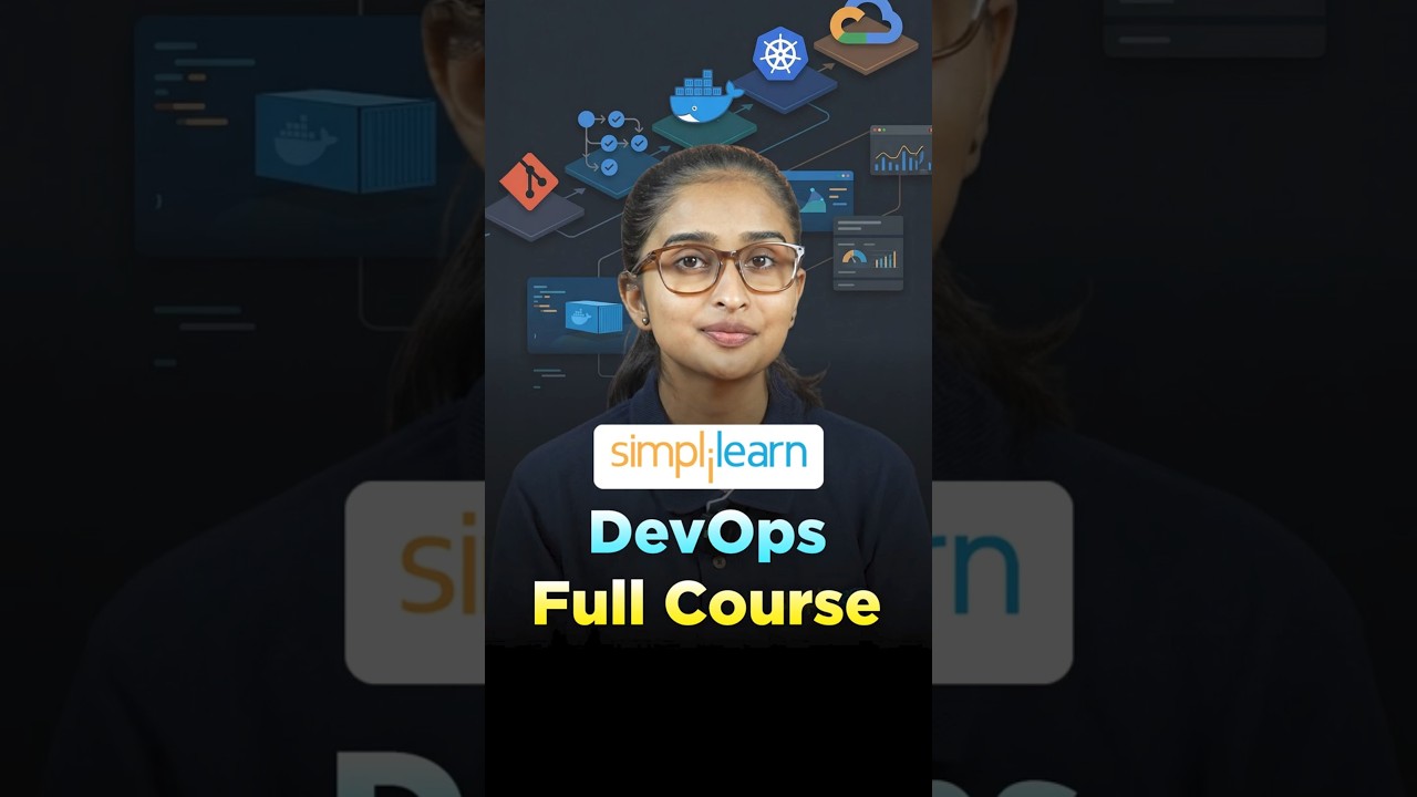 🔥DevOps Full Course 2026 | From Zero to Job‑Ready Engineer #simplilearn #shorts