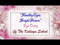 Eye Camp @ The Kalinga School.