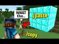 Minecraft Copy and Paste world edit trolling...