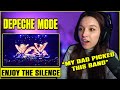 First time reaction to depeche mode  enjoy the silence