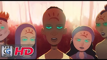 CGI 2D Animated Short: "BRAINWASHED" - by ECV Animation Bordeaux | TheCGBros