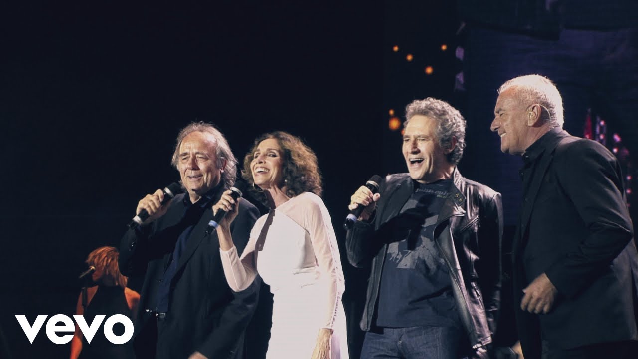 Ana Belén, V. Manuel, Miguel Ríos, Serrat - Hoy Puede Ser un Gran Dia