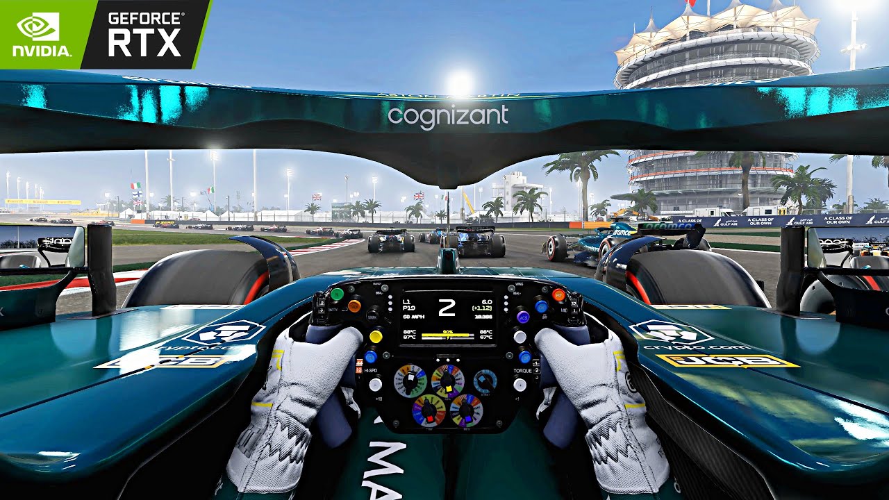 F1® 22 ►RTX 3090 Ti PC Max Settings No HUD/No Commentary! Ultra High Ray Tracing POV Gameplay!