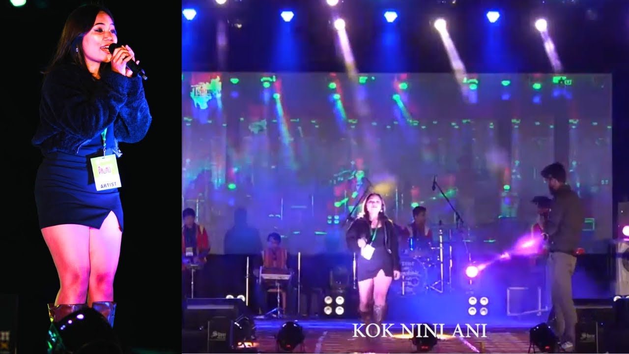 ANAMIKA REANG II VAGMUN JAMPUI HILL  UNITY PROMO FEST 2025