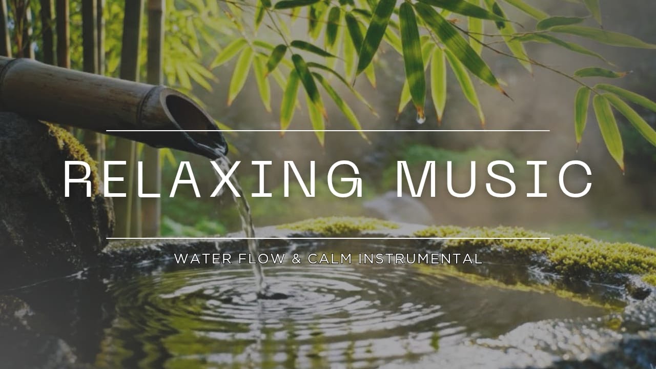 Calm Instrumental + Water Flow — Deep Flow Studio | Relaxing Music