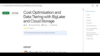 Cost Optimization and Data Tiering with BigLake and Cloud Storage | Lab solution #arcade2025