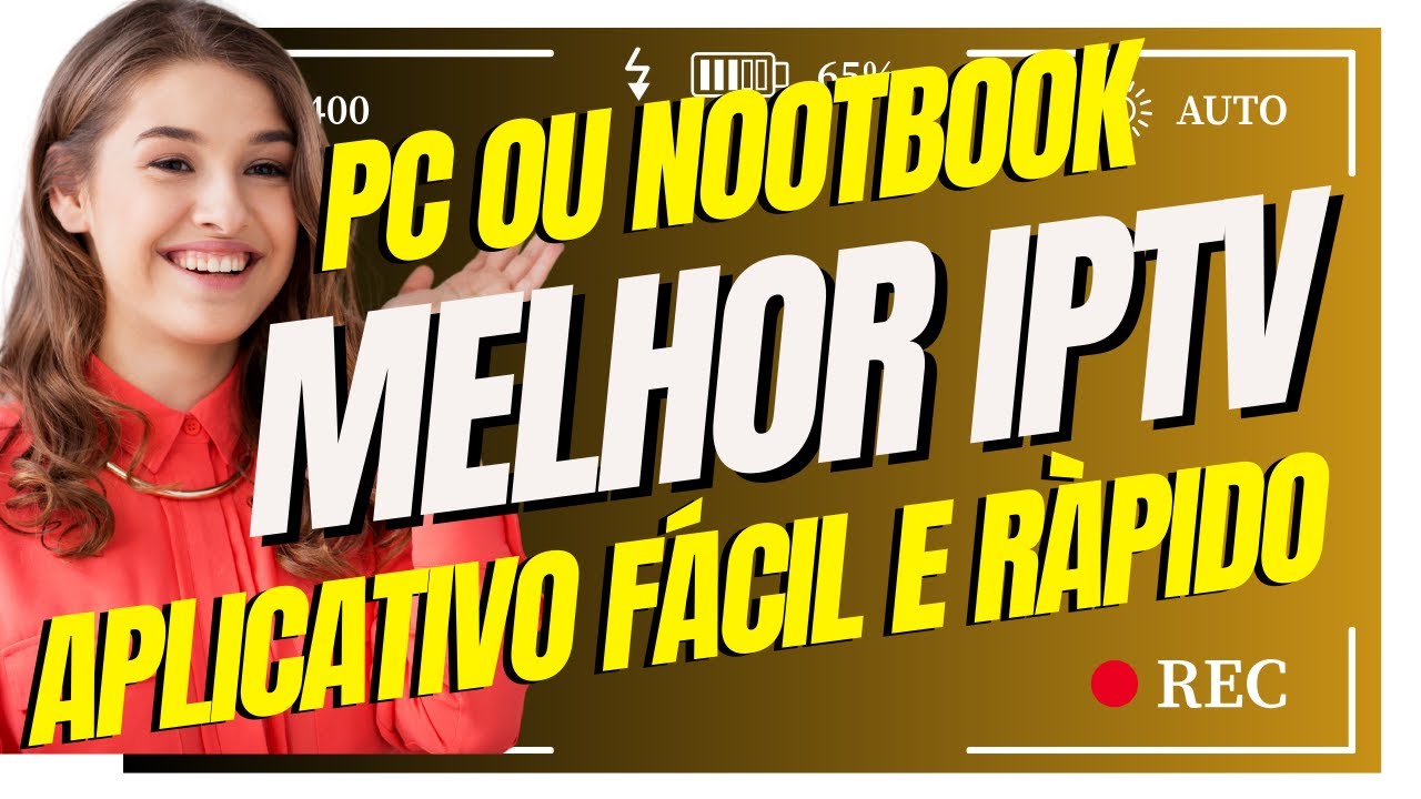 COMO USAR IPTV NO COMPUTADOR, NAVEGADOR OU NOOTBOOK   MELHOR LISTA DE IPTV 2025