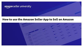How to use the Amazon Seller App to Sell on Amazon screenshot 2