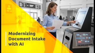 Government Document Processing Kiosk with AI Form Review