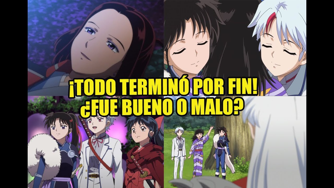 HANYO NO YASHAHIME 2, EL ABRAZO DE RIN CON TOWA Y SETSUNA, ¡ADIÓS RIKU!