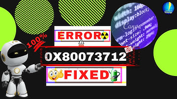#Error☢-  Fixed Windows Update "ERROR⚠ Encountered" (0x80073712)💯 ,4step How to Fixed #100%(#Win10💻)