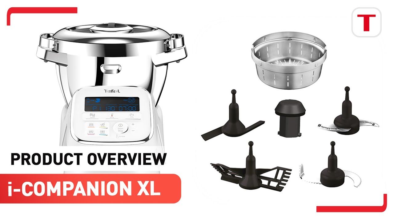 What attachments are included?  i-Companion XL Cooking Food Processor 