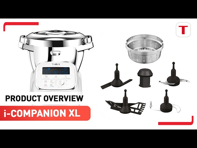 Tefal i-Companion XL Cooking Food Processor 