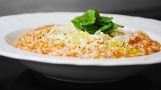 Tomato risotto [ This is the perfect tomato rissotto recipe ! ]