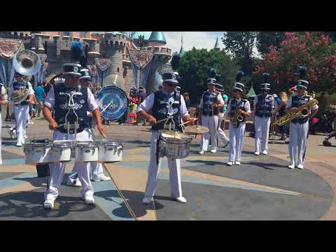 Lion King Medley Disneyland Band