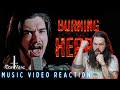 Dan vasc  burning heart  first time reaction