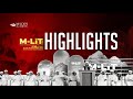 Highlights  day 1  m  lit 23  madin intrcollegeiate competition