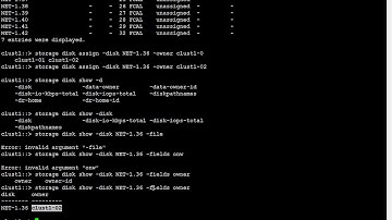 How to assign the disks in Netapp cluster mode 8.X || By saroj