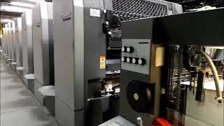 2001 Heidelberg SM 102-8P5 + LX (28 x 40) SN: 544 333