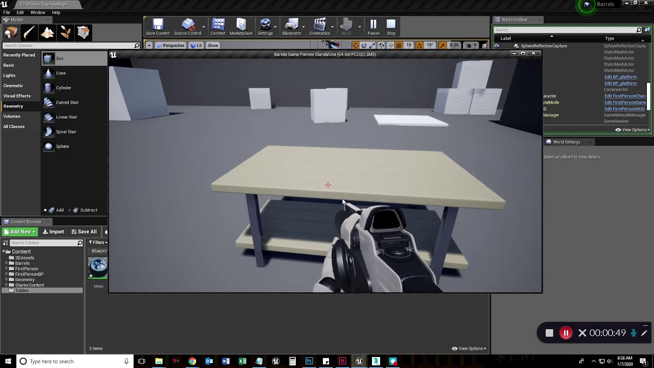 Modeling a table with 3ds Max 01: Intro - YouTube