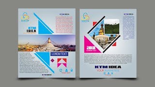 How To Design  Flyer in Illustrotar CC 2017