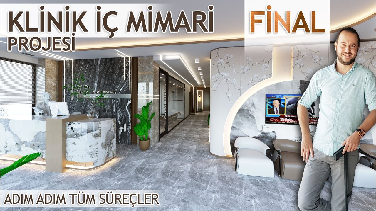Doktor Kliniği İç Mimari projesi Uygulama süreçleri. FİNAL BÖLÜMÜ Canlı Canlı Şahit Olun !