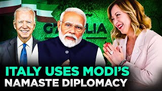 Italian PM Uses Namaste in G 7 Meeting : Is Indian Soft Power Diplomacy going global in Modi Era ? screenshot 2