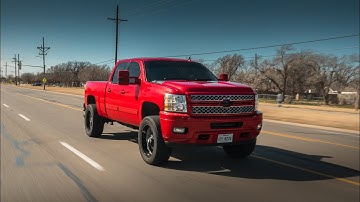 1200Ft lbs. of Tq Chevrolet 2500 Duramax! Insane! Compound Turbos!