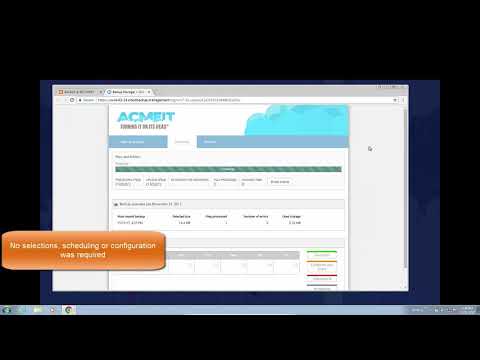 17.11 Deploying Backup 'Documents' in SolarWinds Backup - Standalone w/Captions & Narration