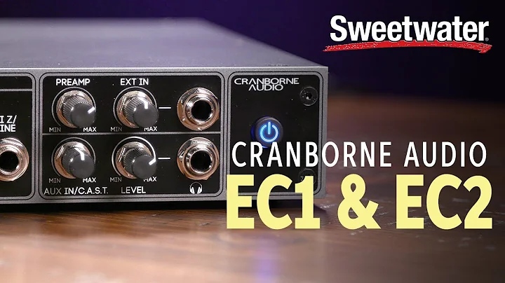 Cranborne Audio Camden EC1 & EC2 Microphone Preamp & Headphone Mixer Demo