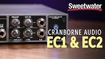 Cranborne Audio Camden EC1 & EC2 Microphone Preamp & Headphone Mixer Demo