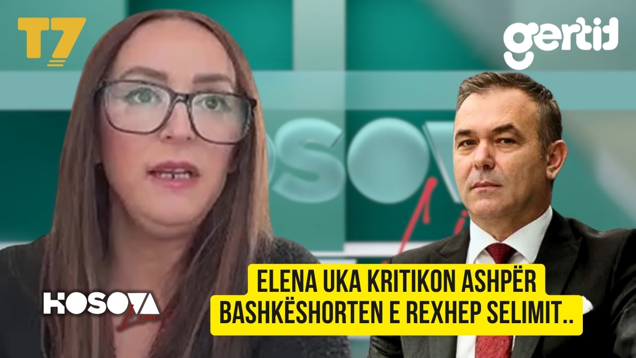 Elena Uka KRITIKON ashpër bashkëshorten e Rexhep Selimit..KU KE AJO? | T7
