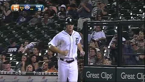 2011/07/02 Raburn's RBI double