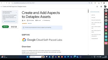 Aspecten maken en toevoegen aan Dataplex-activa || Laboplossing || Google Cloud Arcade 2025