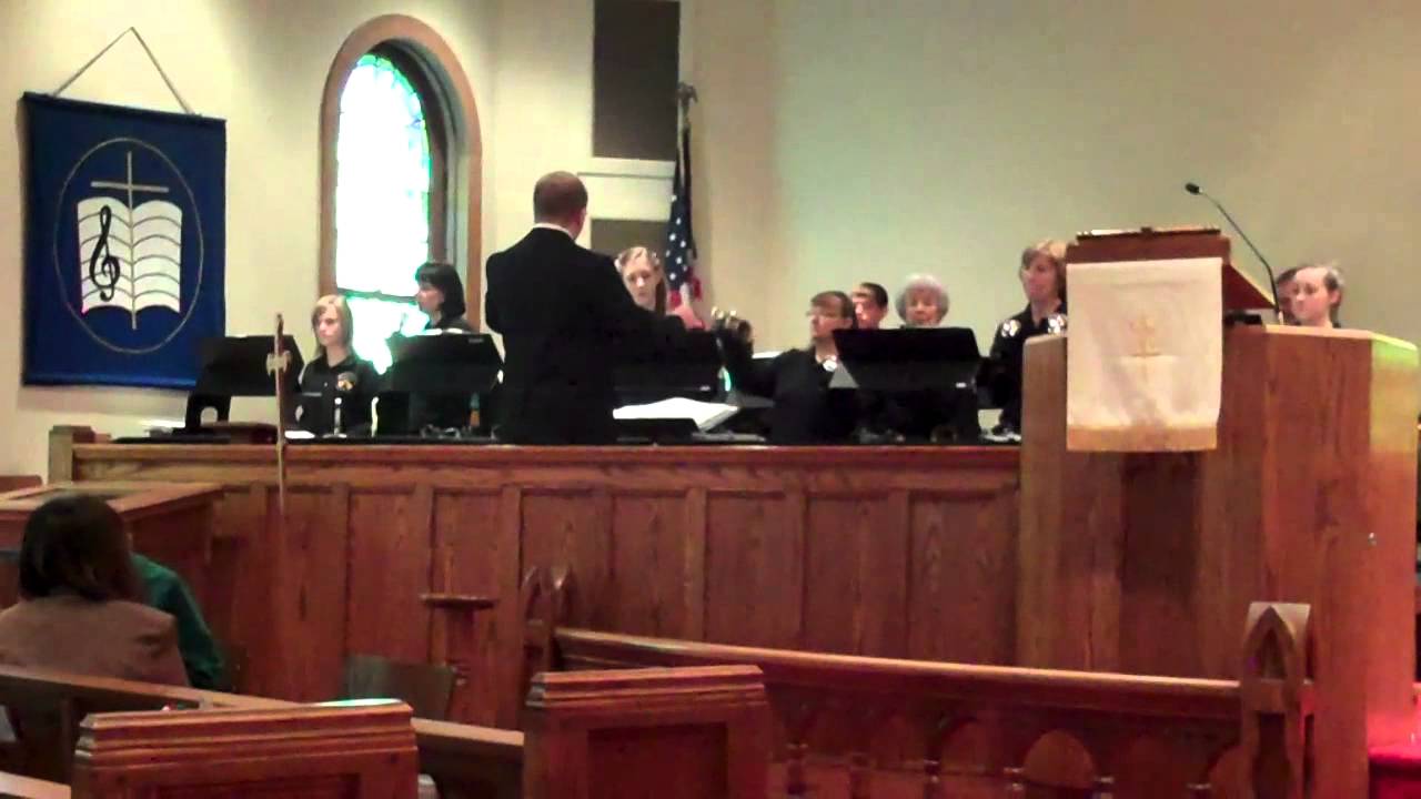 RFUMC Handbell Choir Near The Cross YouTube
