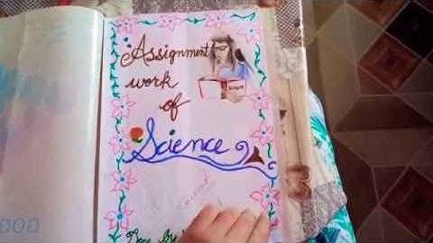 Science Assignment Class 9 | Cells- Animal cell and plant cell