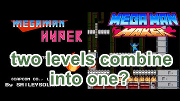 Megaman Hyper level pack full game playthrough - 洛克人製作大師 Mega Man Maker