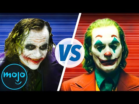 Best Joker: Heath Ledger vs. Joaquin Phoenix