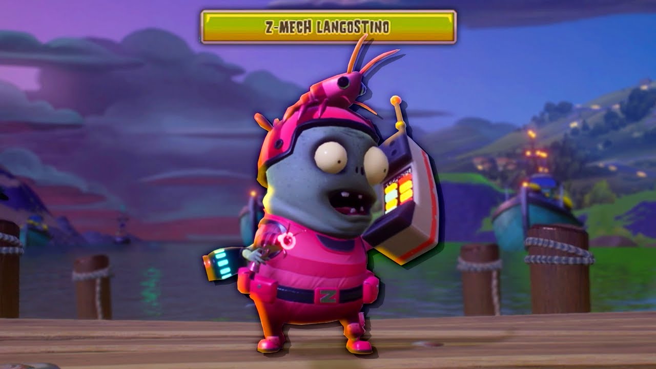 ¡EL ZMECH LANGOSTINO APARECE! 😨⚠️ LEAF 3 PvZ GW2 YouTube
