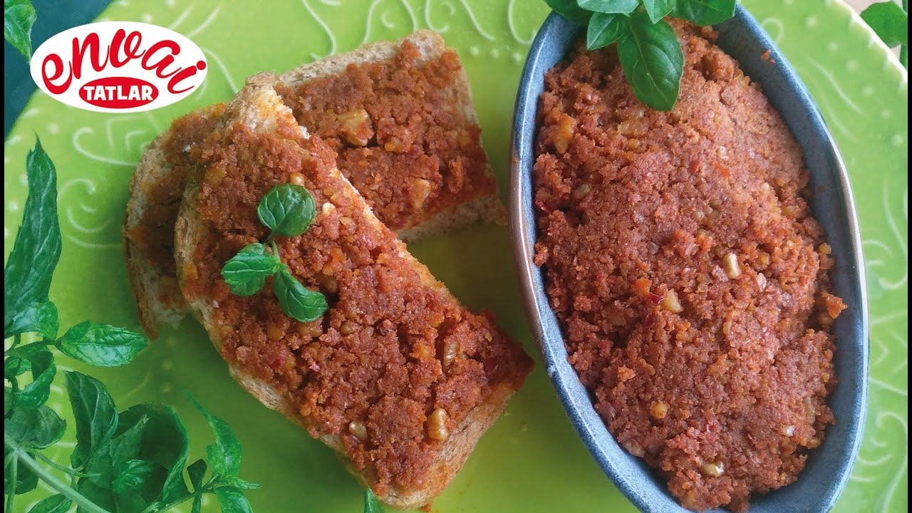 Adana Usulü Muhammara ???? #muhammara #adana #adanayemekleri #atıştırmalık #asmr #pratikyemekler #meze Adana Usulü Muhammara ???? #muhammara #adana #adanayemekleri #atıştırmalık #asmr #pratikyemekler #meze