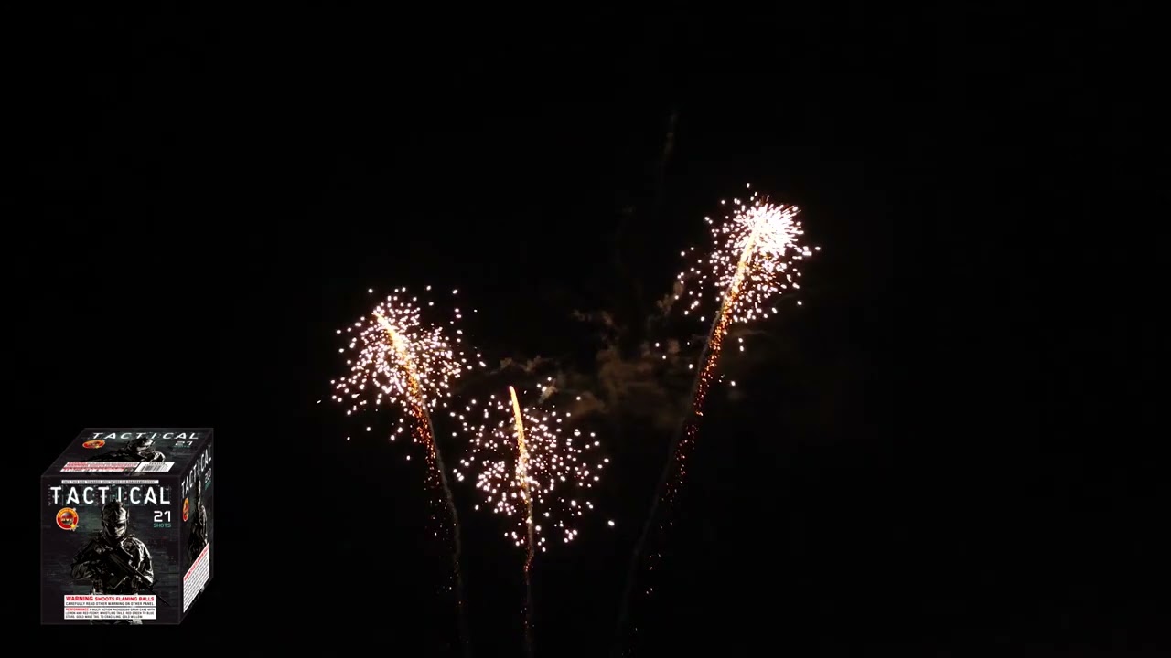 TACTICAL - HOT FIREWORKS - FCC1175
