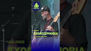 Exorcizphobia - Live from Brutal Assault 2025 #brutalassault #festival
