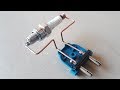 Free Energy Generator Using Spark Plug