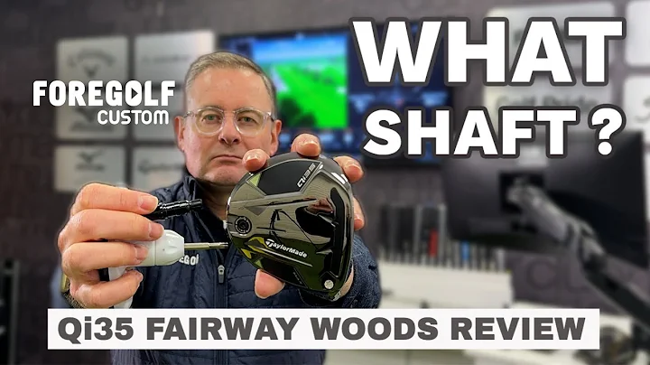TaylorMade Qi35 Fairway Wood REVIEW  #customfit #shaftadvice #taylormade  #qi35