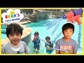 Ryan ToysReview playtime with water toys